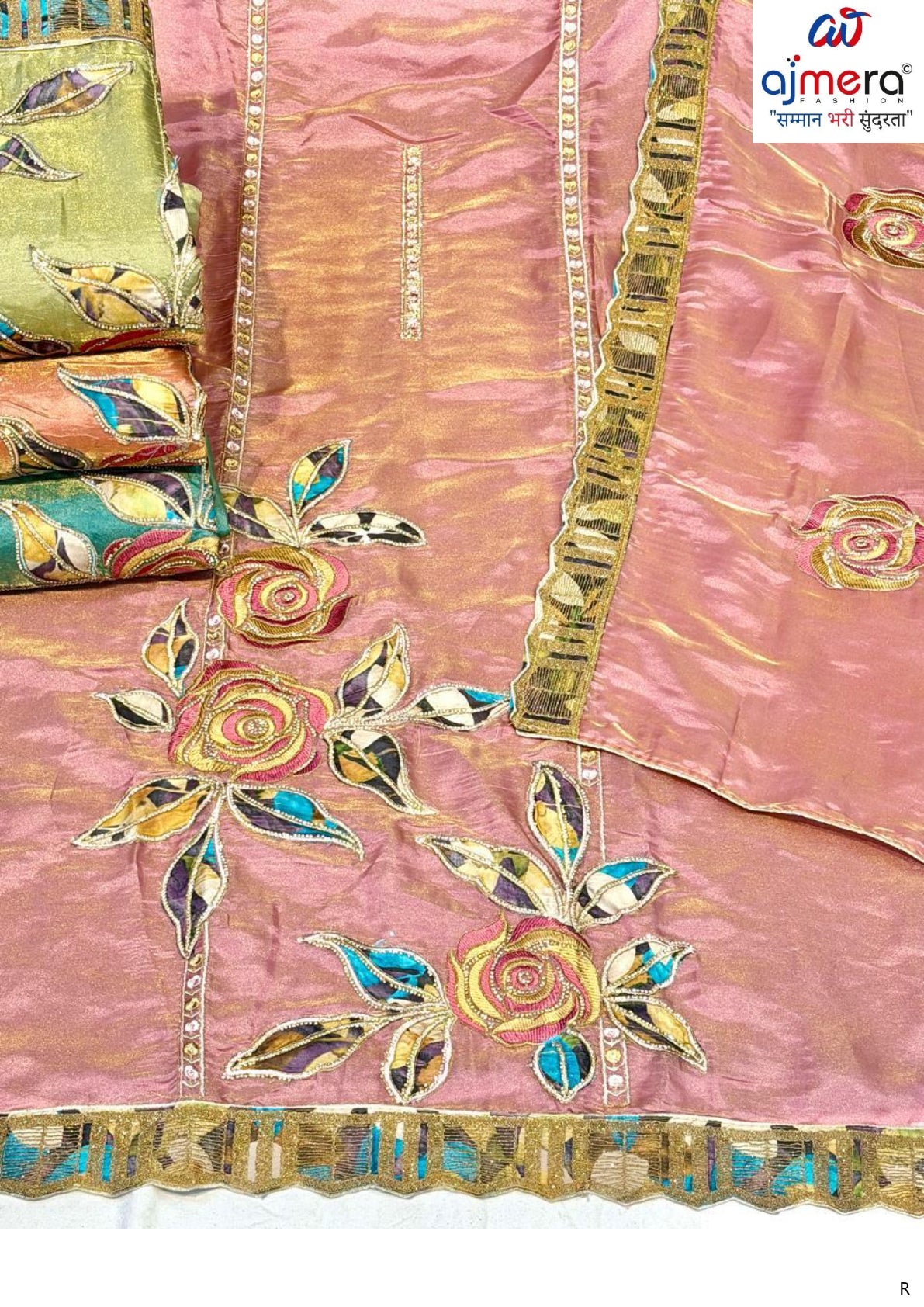 Premium Festive Unstitched Suit Collection for Wholesale Buyers | AAR-KALKI STAR
