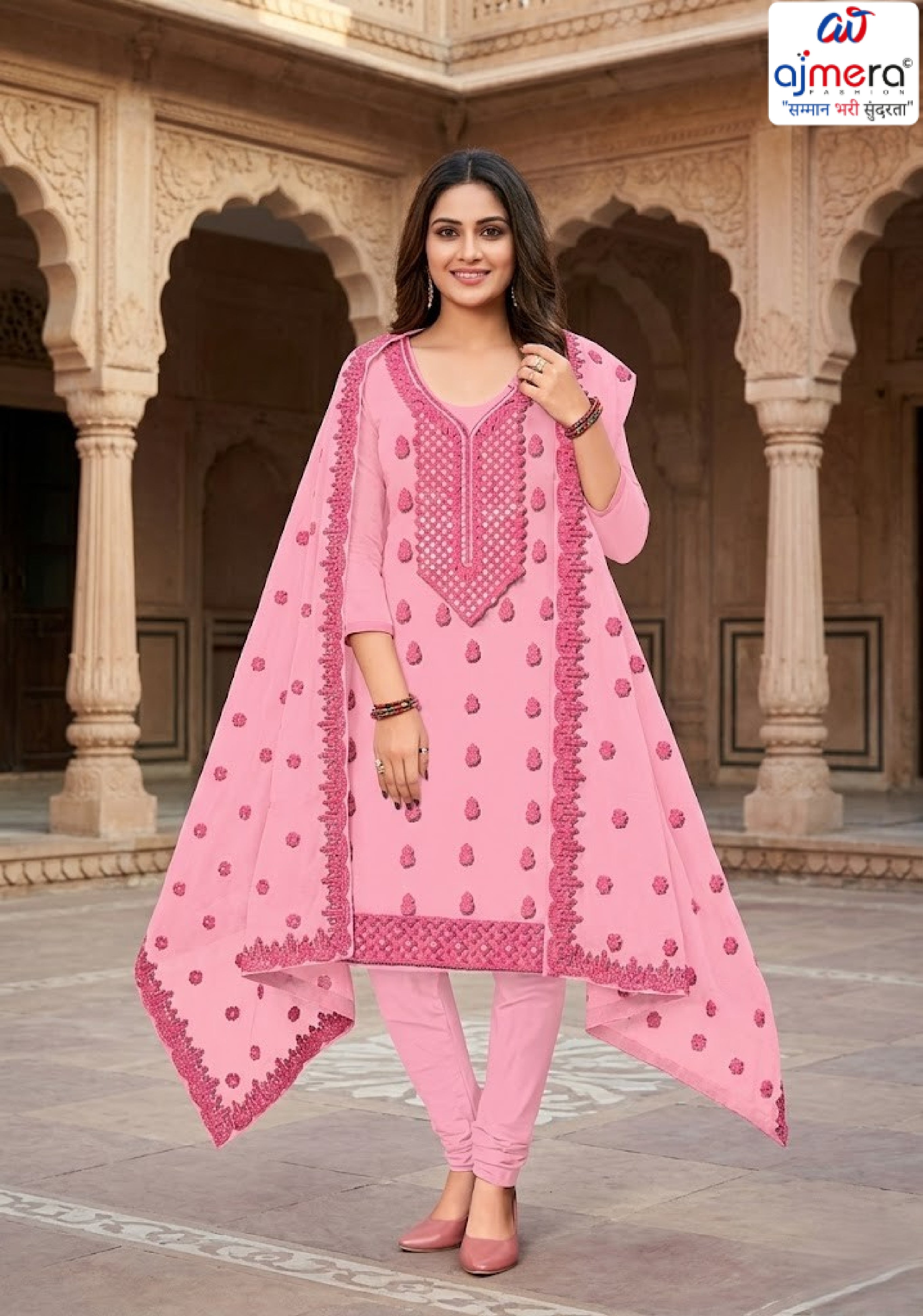 Premium Designer Unstitched Suit Set | RPY-BHAI BHANDHI-3