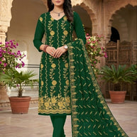 Premium Indo Unstitched Suit Set | RID-VYAPAAR