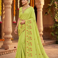 Suti Cotton Saree with Without Blouse for Premium Ethnic and Traditional Wear | PJA-SARGAM