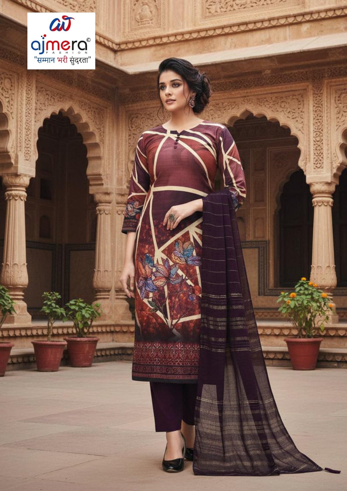 Plus Size Designer Kurti Set for Women | KRJ-ISHIKA