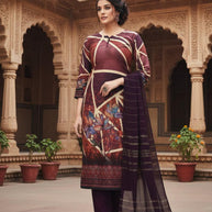 Plus Size Designer Kurti Set for Women | KRJ-ISHIKA