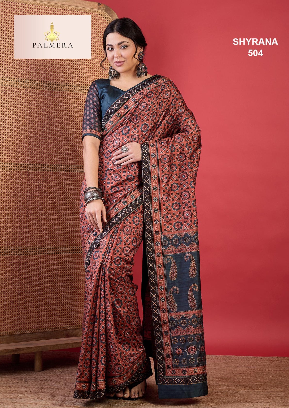 Palmera Saree Manufacturer and Palmera Saree Supplier | ALL-SHYRANA VOL-05