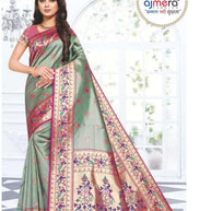 Rich Jacquard Silk Saree without Blouse for Sophisticated Ethnic Style | VDX-MISHKA