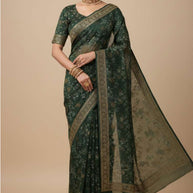 Buy Dyed Matching Saree in Bulk with Blouse Piece for Premium Ethnic and Traditional Wear | TUL-ROMANCE