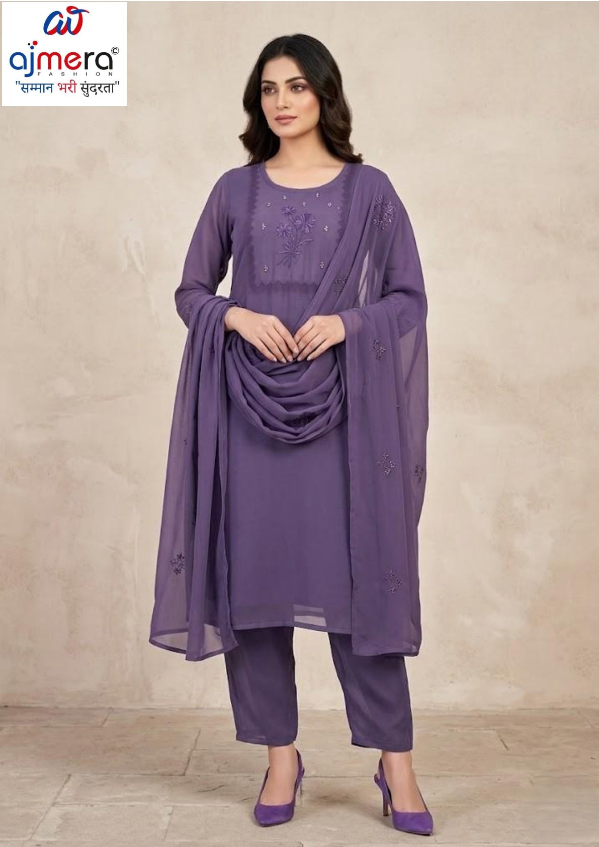 Designer Ethnic Kurti Set for Women | ISO-P45