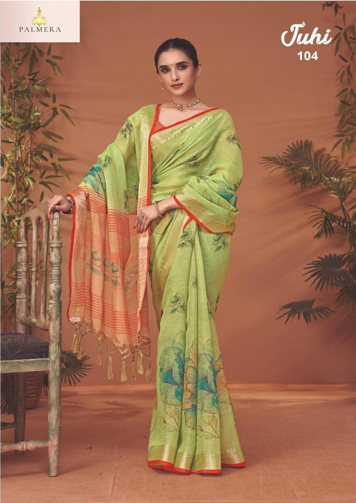 Palmera Saree Wholesaler and Palmera Saree Supplier | ALL-JUHI VOL-01