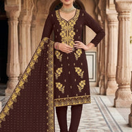 Designer Jaam Unstitched Dress Material | RPY-SHANTIPRIYA