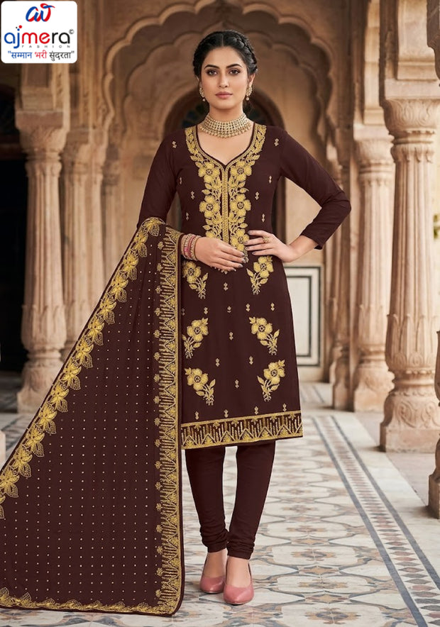 Designer Jaam Unstitched Dress Material | RPY-SHANTIPRIYA