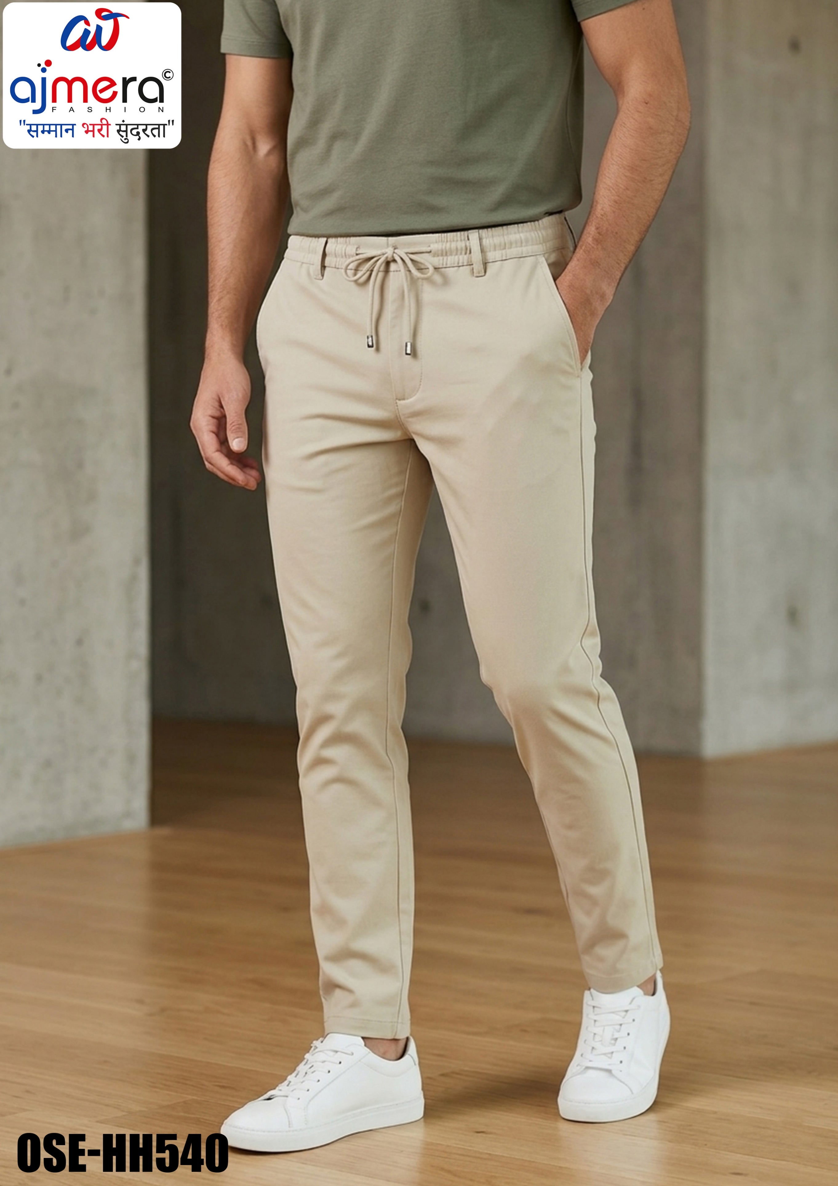 Premium Men's Party Wear Jeans for Casual & Stylish Look | OSE-HH540