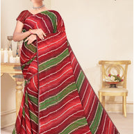 Graceful Printed Saree with Blouse Piece for Modern Ethnic Fashion | SNR-LALITA
