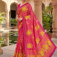 Trendy Printed Saree with Blouse Piece for Women’s Ethnic Wardrobe | PRM-BREZZA