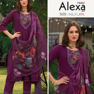 Designer Contemporary Kurti Set for Women | ISO-HELLO ALEXA