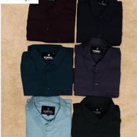 Mens Shirt Manufacturer India for Bulk Orders | MRS-SATIN SELF DESIGN