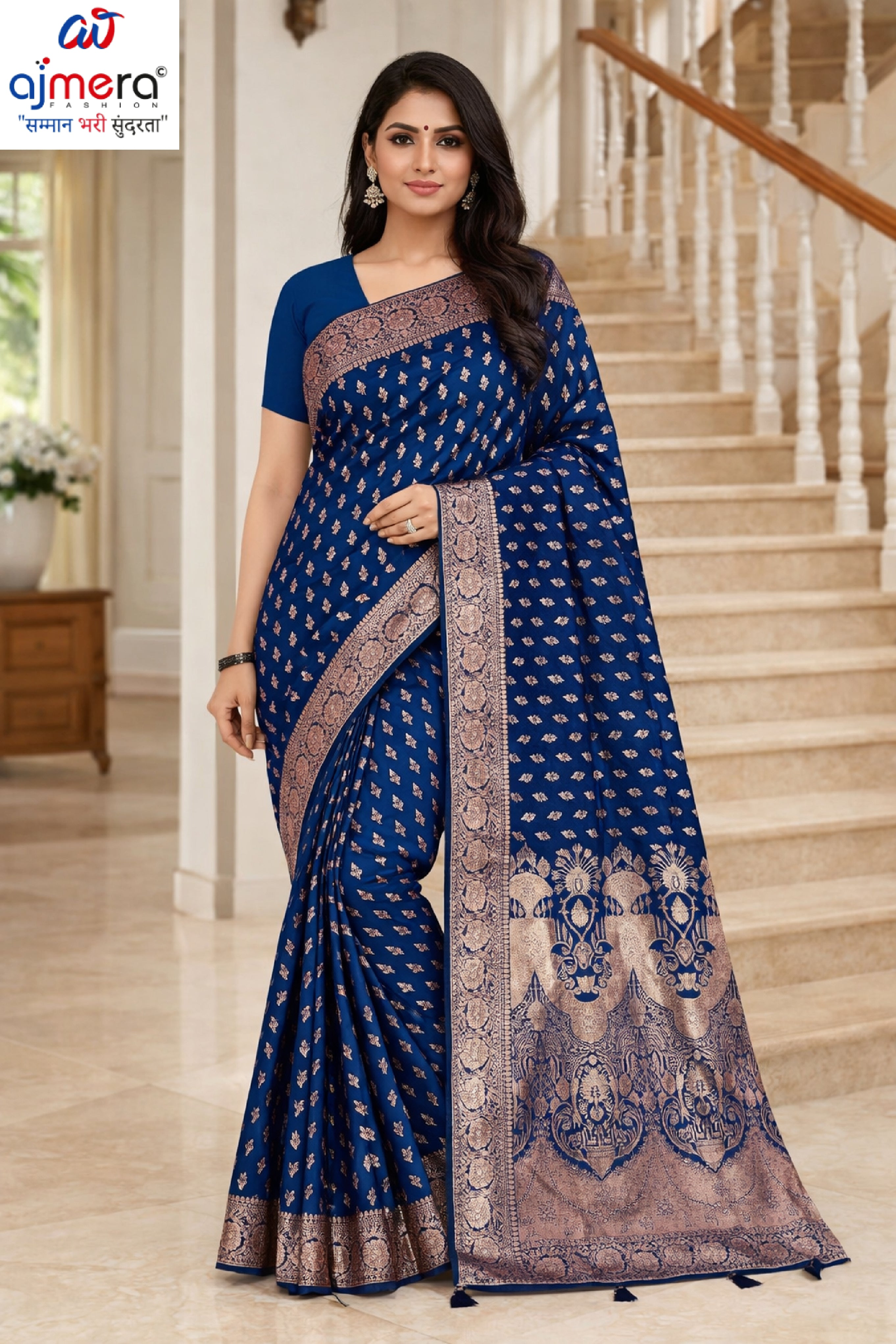 Designer Jacquard Silk Saree with Blouse Piece for Traditional Occasions | TUL-VEERA SILK VOL-20