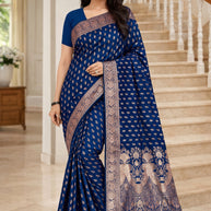 Designer Jacquard Silk Saree with Blouse Piece for Traditional Occasions | TUL-VEERA SILK VOL-20