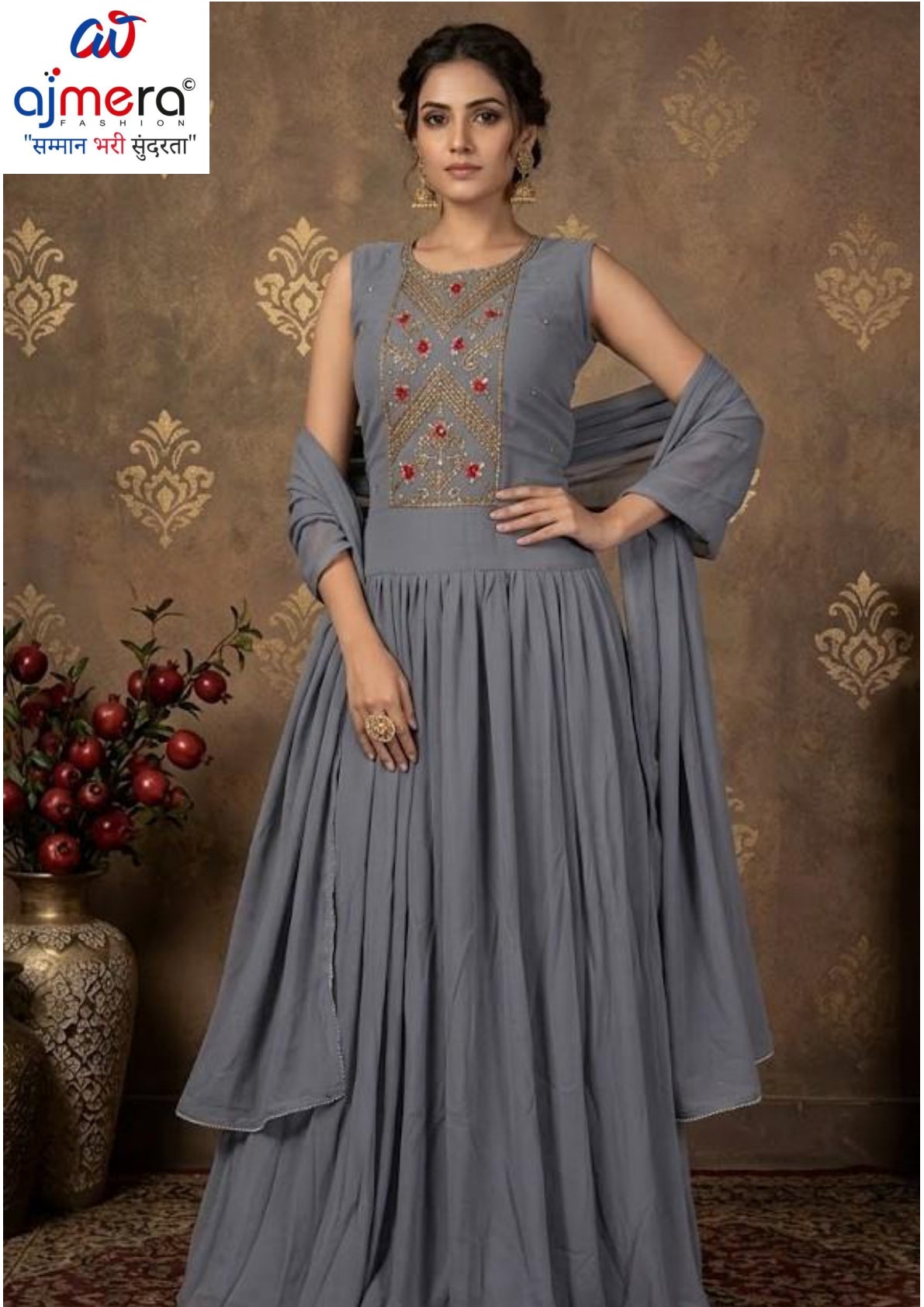 Designer Gown for Women | BS-GOWN MISS WORLD-2