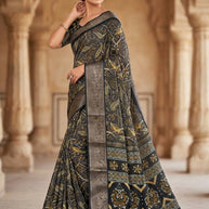Designer Printed Saree with Blouse Piece for Special Occasions | RDD-VARSHINI VOL-08