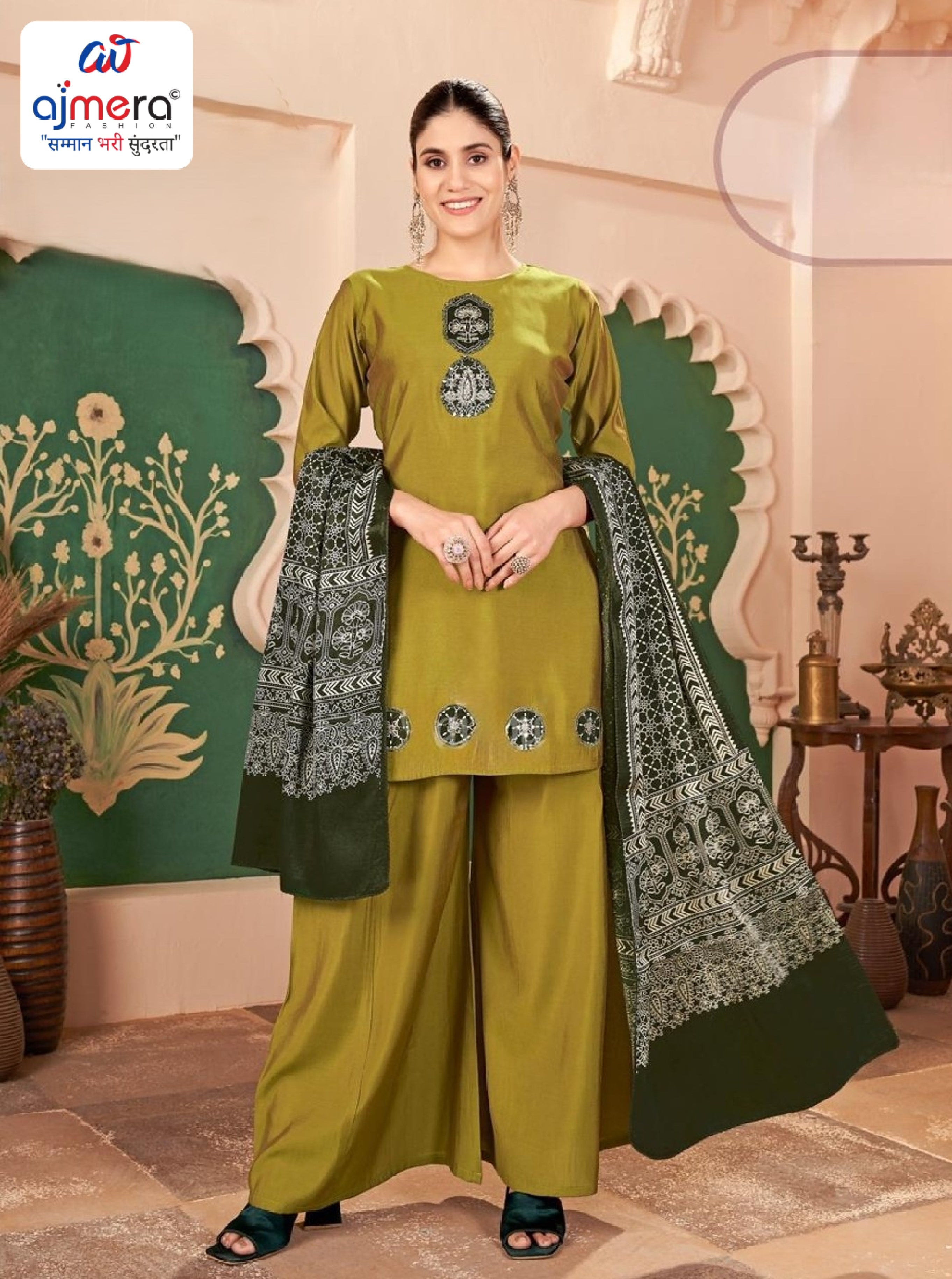 Designer Elegant Kurti Set for Women | JMH-1417