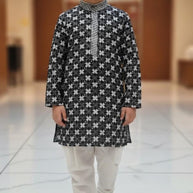 Kids Kurta & Payjama Wholesale in India | JDW-7350-1X10