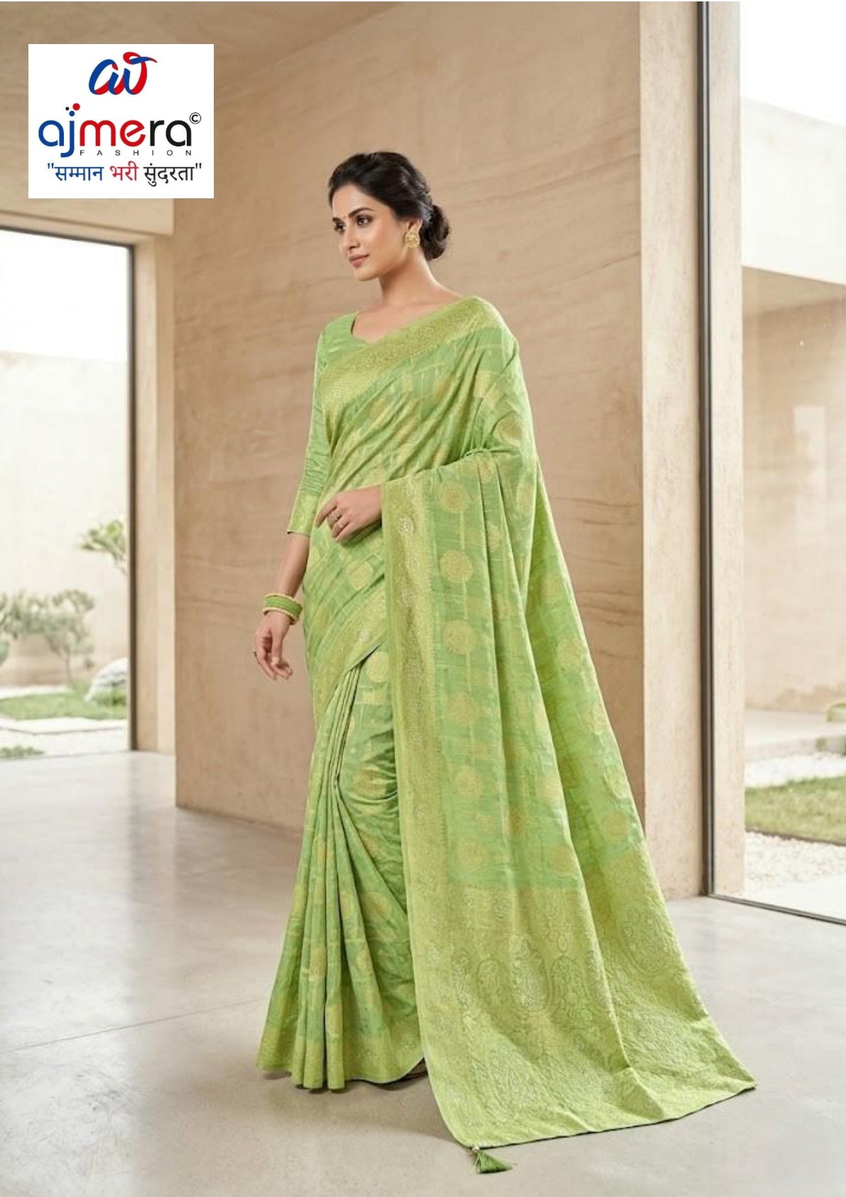 Fashionable Jacquard Silk Saree with Blouse Piece for Special Events | PLP-NEW FITNESS