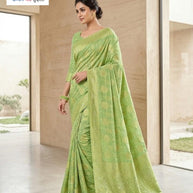 Fashionable Jacquard Silk Saree with Blouse Piece for Special Events | PLP-NEW FITNESS
