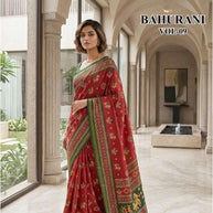 Beautiful Printed Saree with Blouse Piece for Cultural Celebrations | RMF-BAHURANI VOL-9