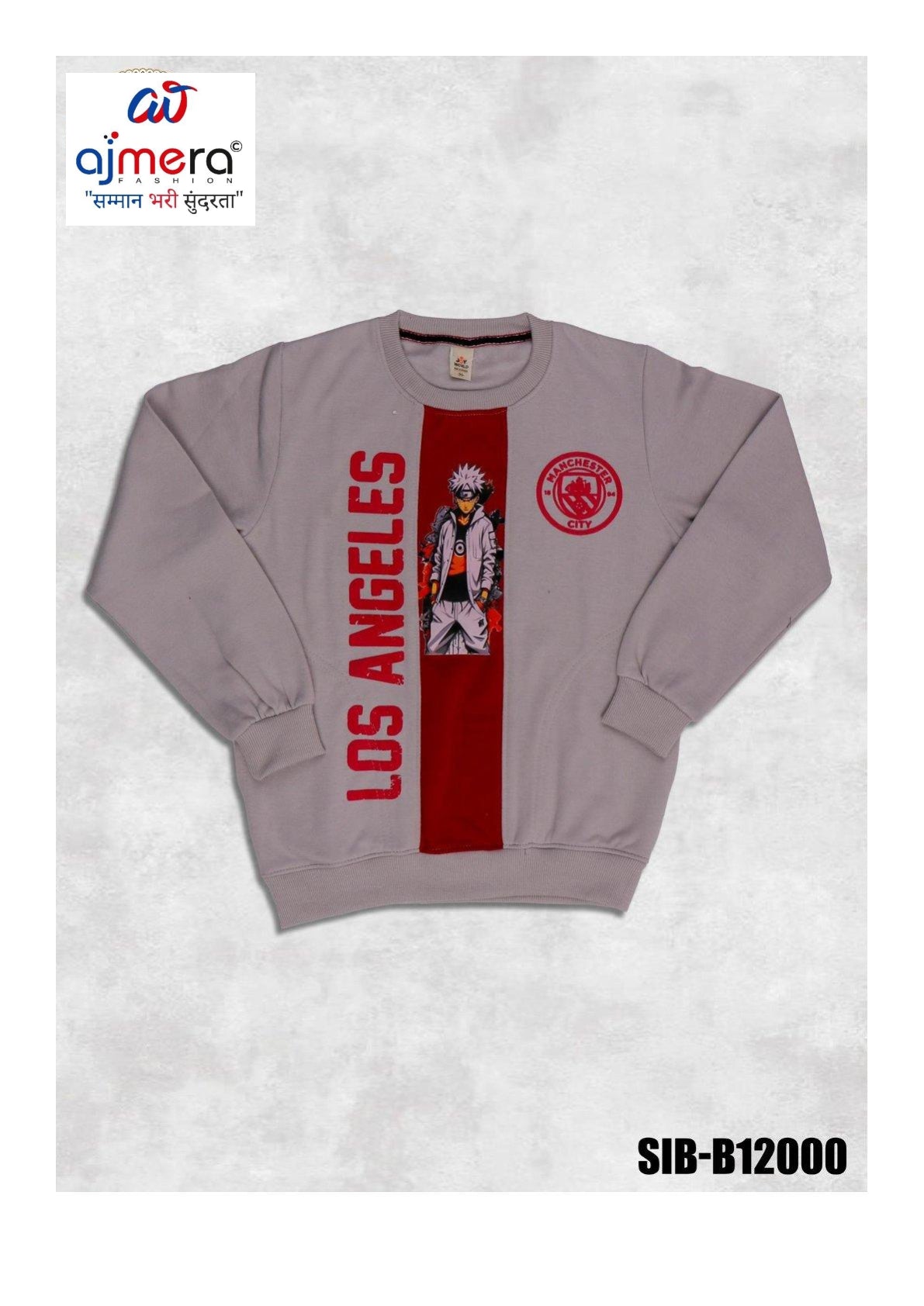 Wholesale Boys T-Shirt Collection for Retailers | SIB-B12000
