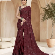 Trendy Printed Saree with Blouse Piece for Women’s Ethnic Wardrobe  | RDD-YUKTI VOL-56