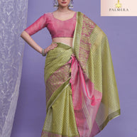 Palmera Saree Wholesaler and Palmera Saree Supplier | ALL-ZARI MAHAL VOL-02