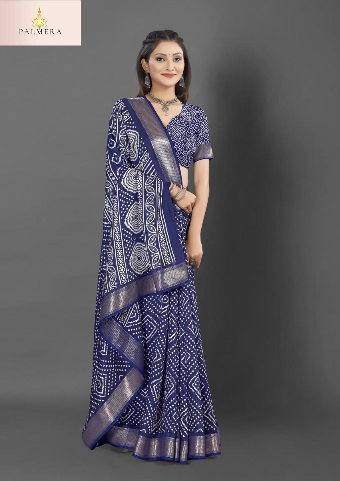 Palmera Saree Wholesaler and Palmera Saree Supplier | ALL-UNIVERSE-41