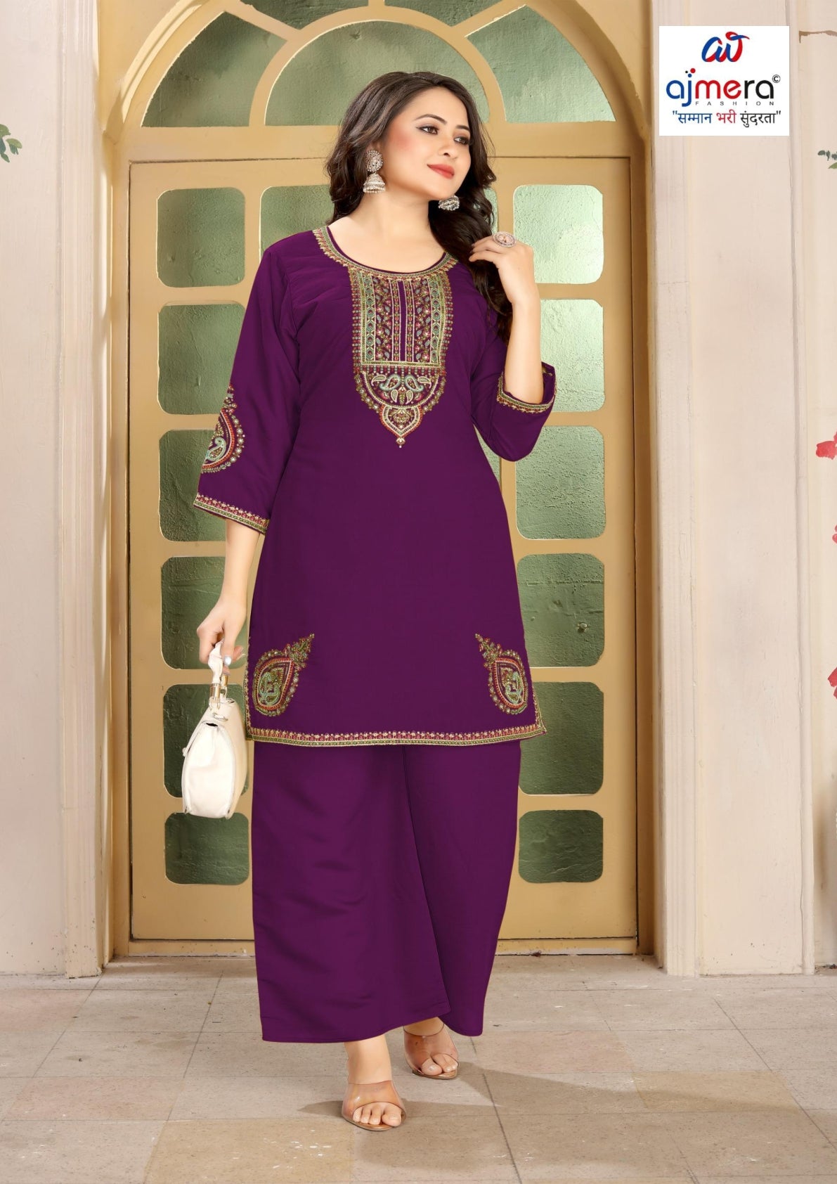 Designer Co-Ord Kurti Set for Women | FP-CS 1166