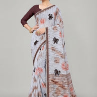 Trendy Printed Saree with Blouse Piece for Women’s Ethnic Wardrobe | CAS-PREM RATAN