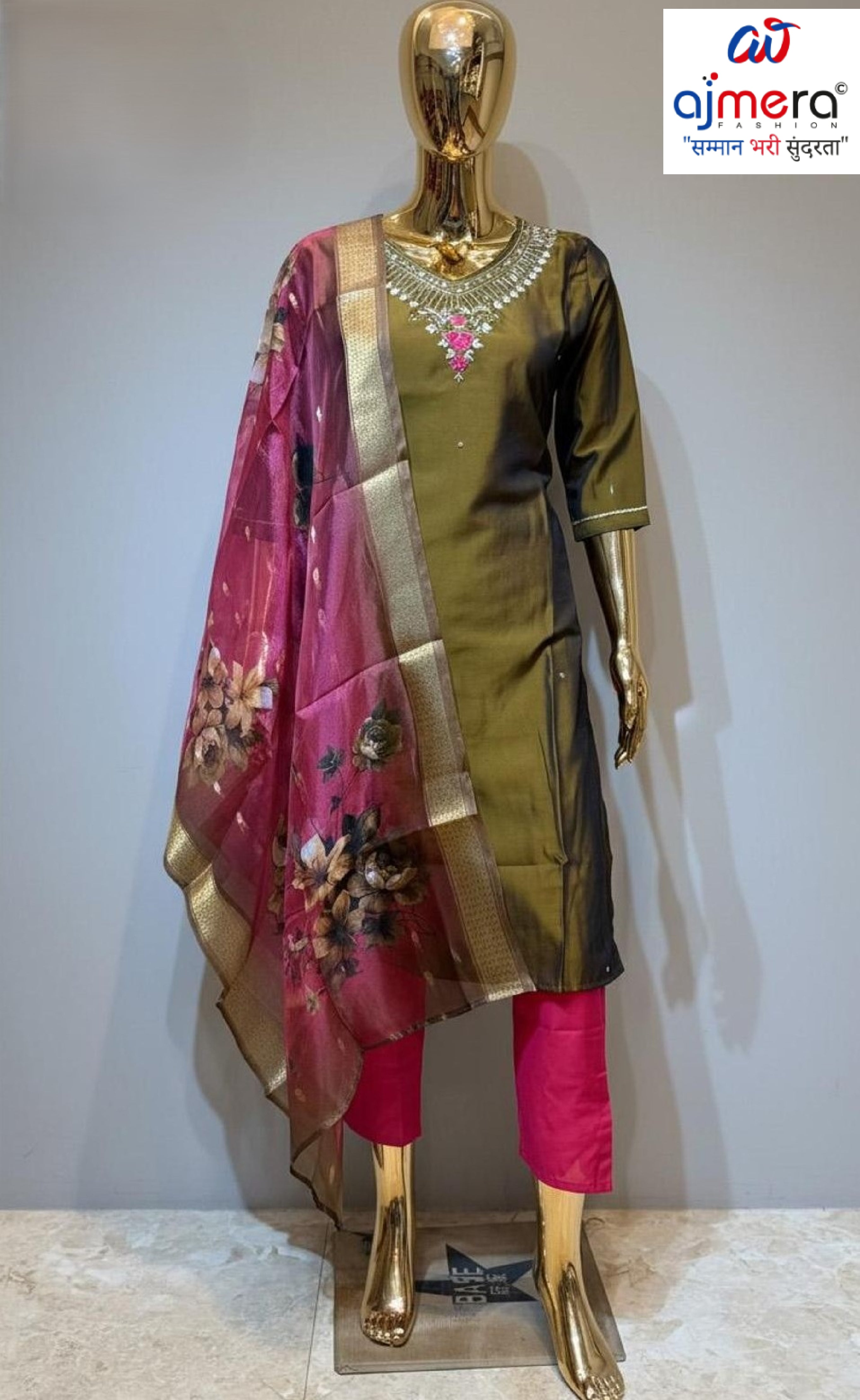 Plus Size Designer Kurti Set for Women | SHP-RANGEELA HW BIG