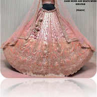 Nirupam Viscose Jari Hand Work Lehenga Manufacturer Supplier Exporter|ABF-NIRUPAM