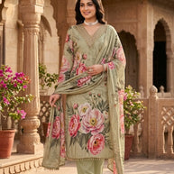 Premium Viscose Unstitched Suit Set | VAS-KITTY-3