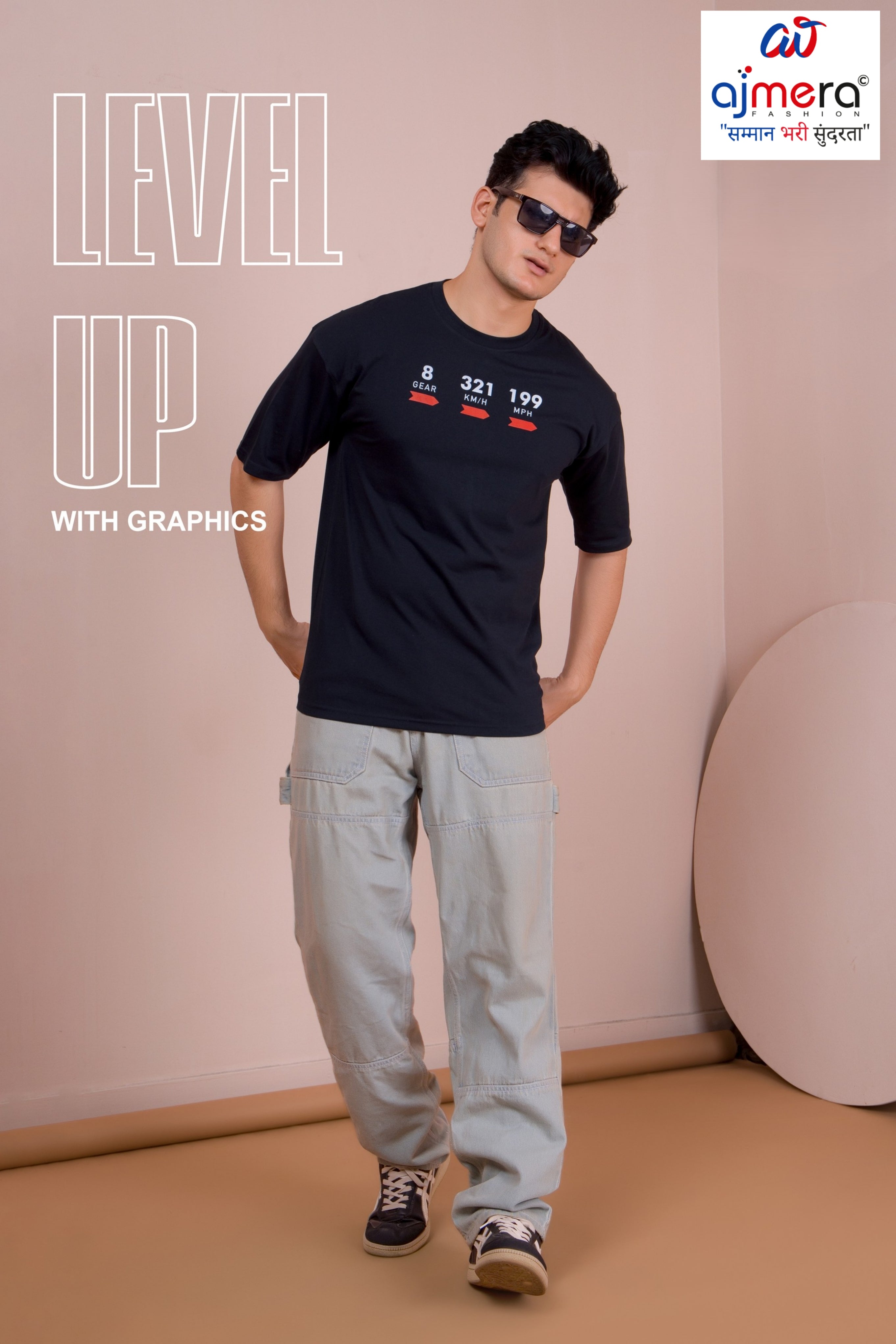 Mens T-Shirt Manufacturer India | BTM-RNHS-1006