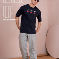 Mens T-Shirt Manufacturer India | BTM-RNHS-1006