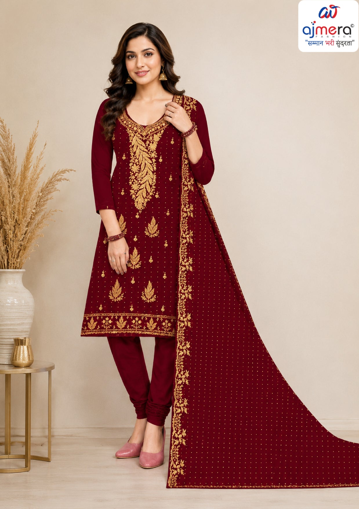 Wholesale Ladies Dress Material for Retail Chains | RPY-ANITA