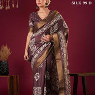 Holland Silk Kota Silk Saree with Blouse for Premium Ethnic and Traditional Wear | ALL-HOLLAND SILK-99