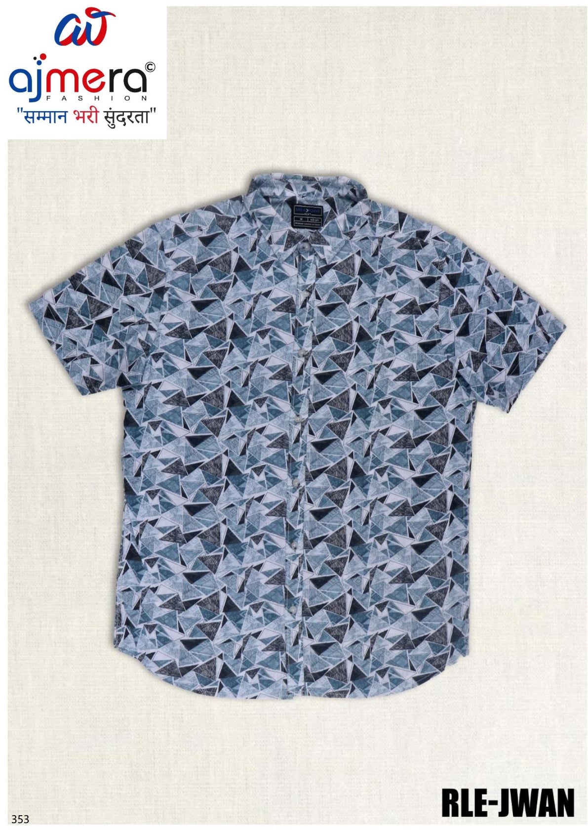 Mens Shirt Wholesaler India for Bulk Orders | RLE-JAWAN