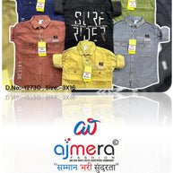 Kids Shirt Wholesale | VNA-12730