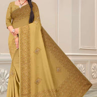 Weightless Print Loose Saree with Blouse for Premium Ethnic and Traditional Wear | SSR-OVIYA