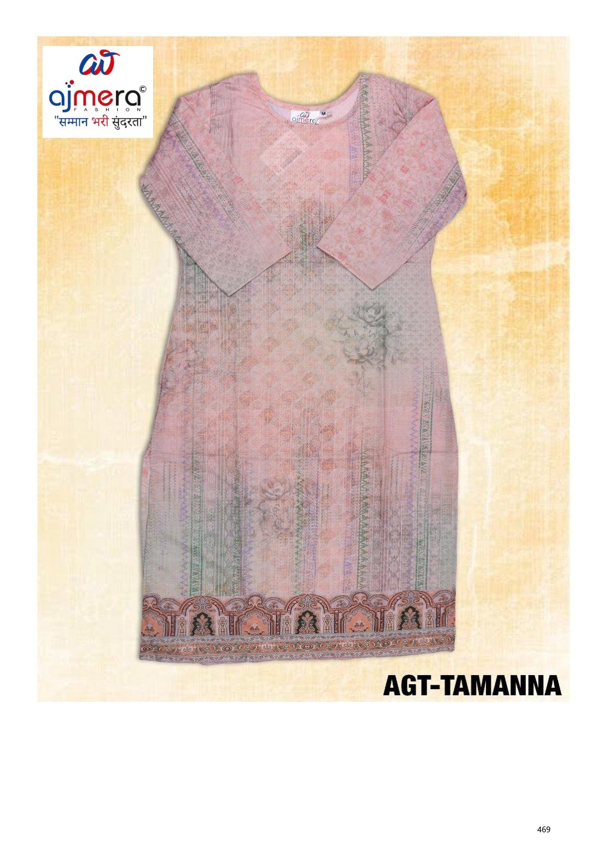 Designer Trendy Daily Wear Kurti for Women | AGT-TAMANNA