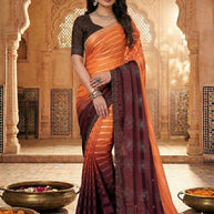 Dyed Matching Saree Bulk Supplier with Blouse Piece for Premium Ethnic and Traditional Wear | RAL-DATA