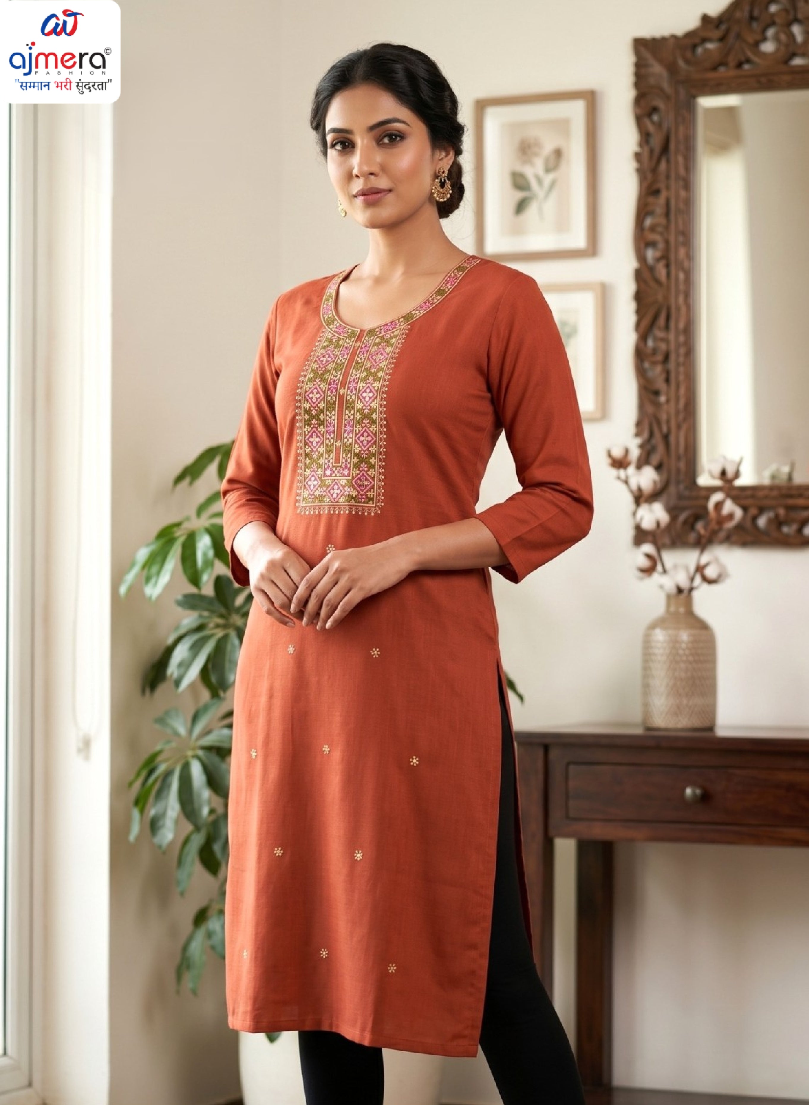 Designer Elegant Kurti for Women | AAC-REEMA