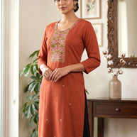 Designer Elegant Kurti for Women | AAC-REEMA