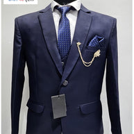 Premium Men's Coat Pant Set for Business & Party Wear | JDW-DOLPHIN