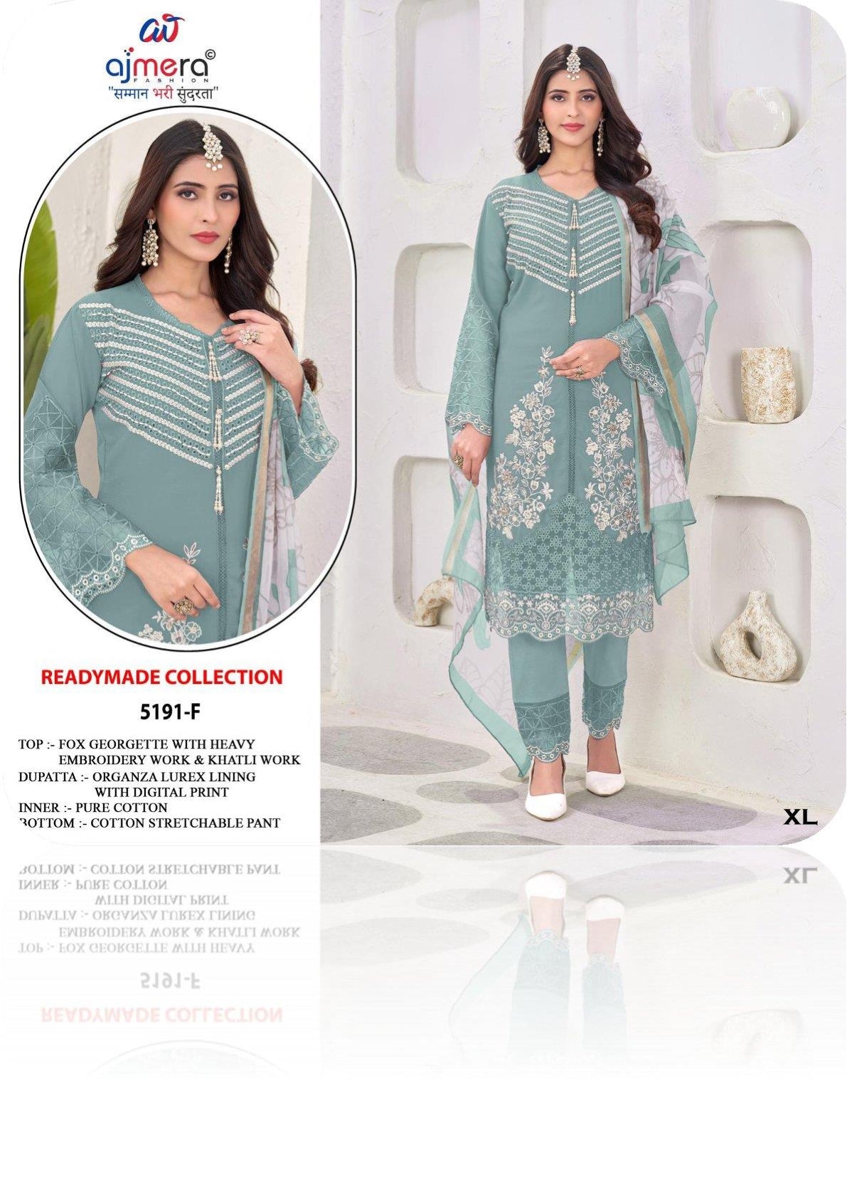 Designer Premium Pakistani Suit for Women | DIF-5191