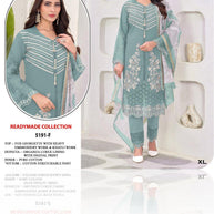 Designer Premium Pakistani Suit for Women | DIF-5191